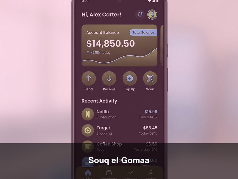 Souq el Gomaa – Mobile Apps