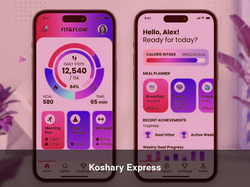 Koshary Express – Mobile Apps