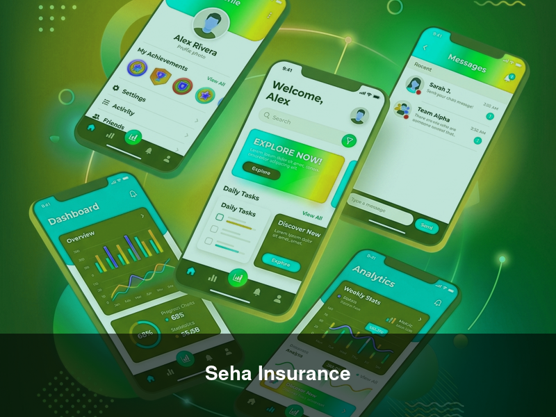 Seha Insurance – Mobile Apps
