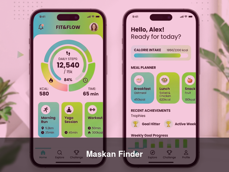 Maskan Finder – Mobile Apps