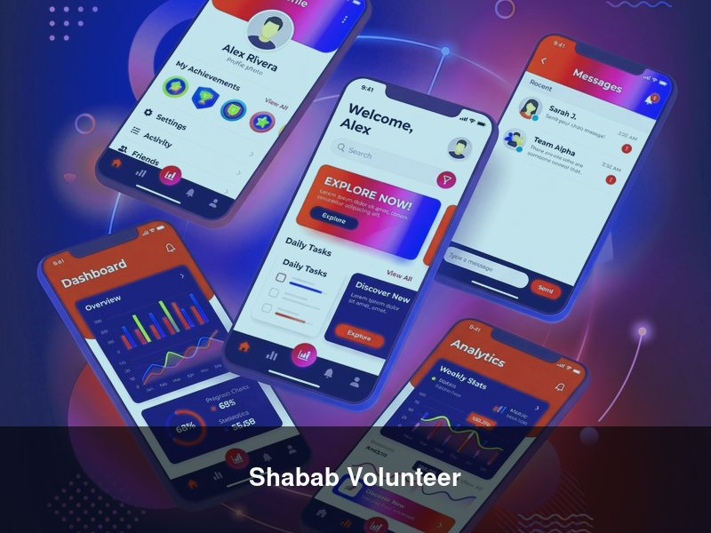 Shabab Volunteer – Mobile Apps