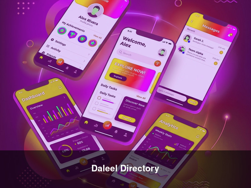 Daleel Directory – Mobile Apps