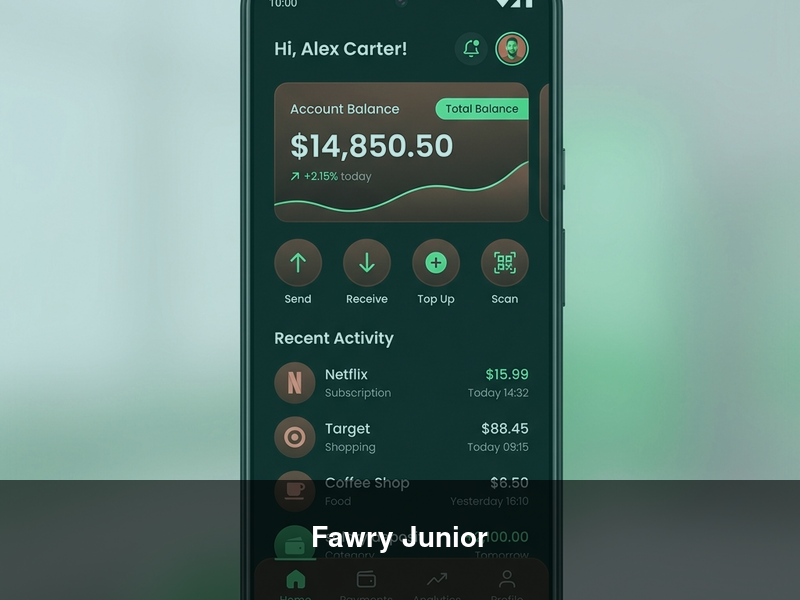 Fawry Junior – Mobile Apps