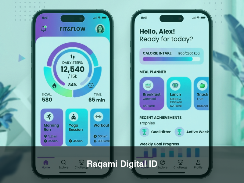 Raqami Digital ID – Mobile Apps