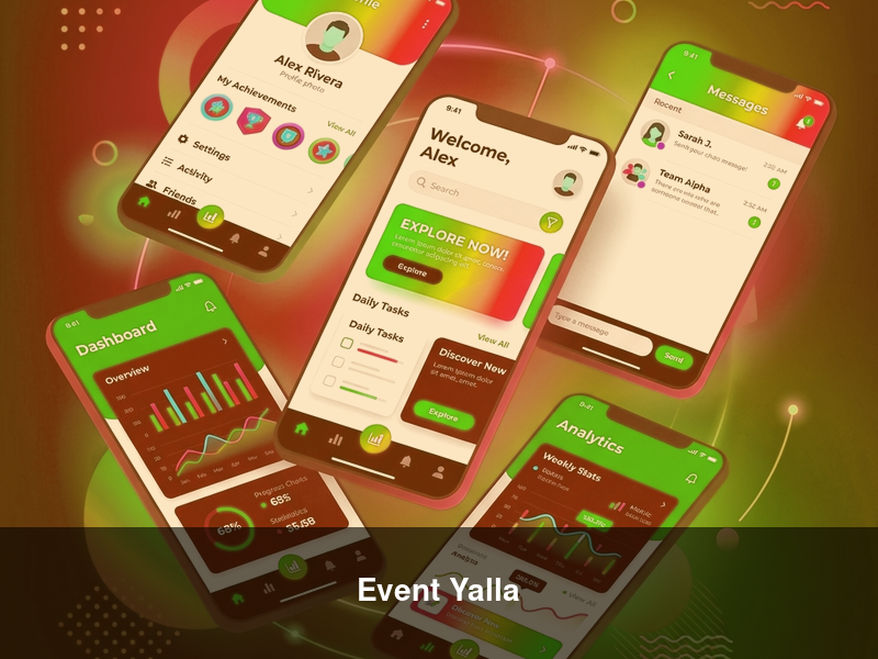 Event Yalla – Mobile Apps