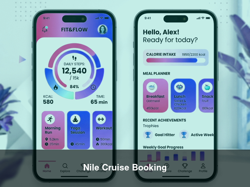 Nile Cruise Booking – Mobile Apps