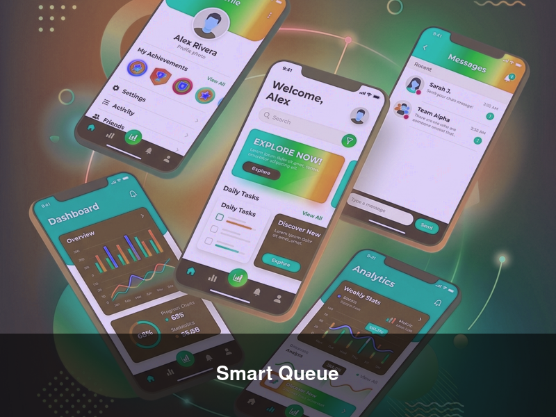 Smart Queue – Mobile Apps