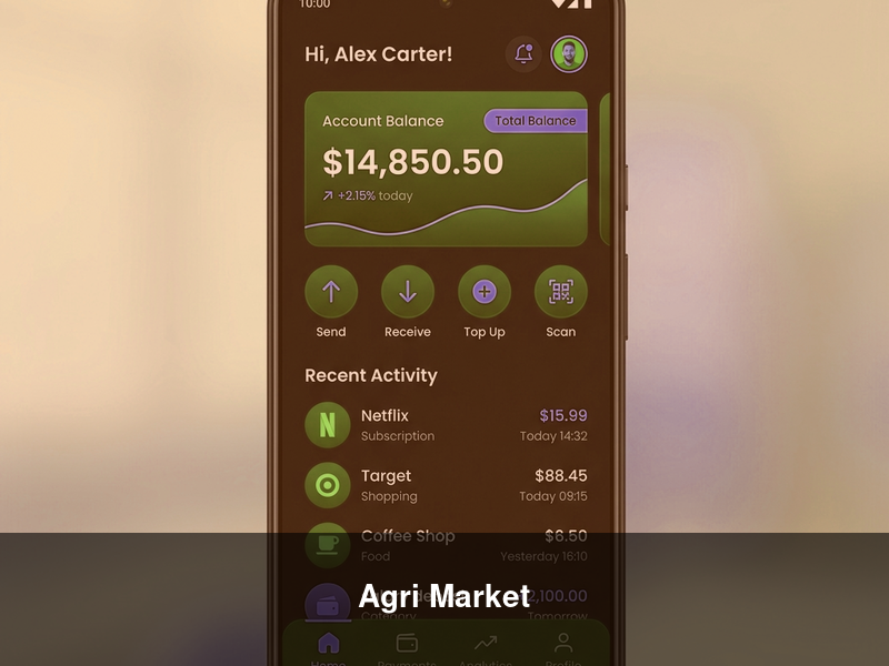 Agri Market – Mobile Apps