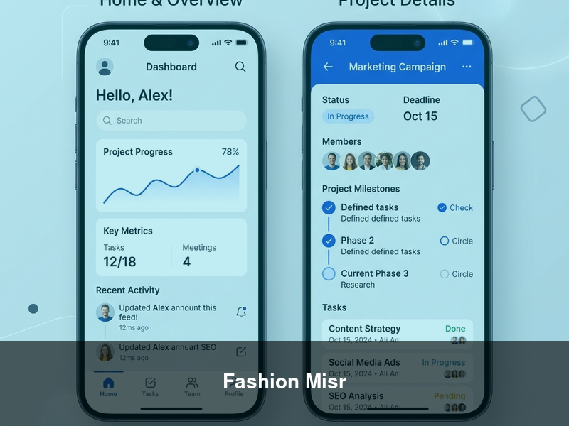 Fashion Misr – Mobile Apps