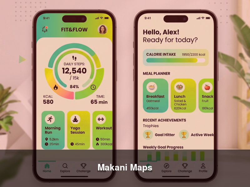 Makani Maps – Mobile Apps