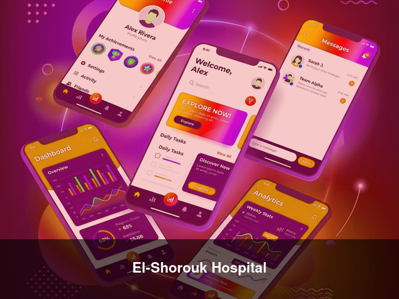 El-Shorouk Hospital – ERPs