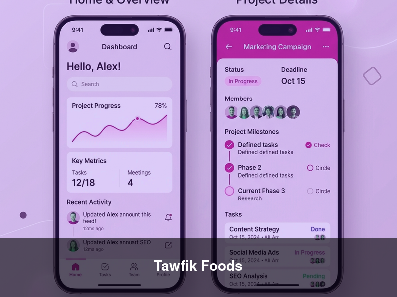 Tawfik Foods – ERPs
