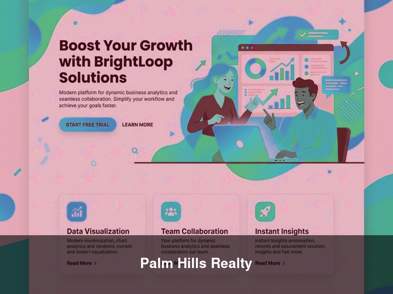 Palm Hills Realty – Websites