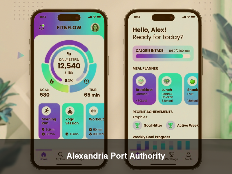 Alexandria Port Authority – ERPs