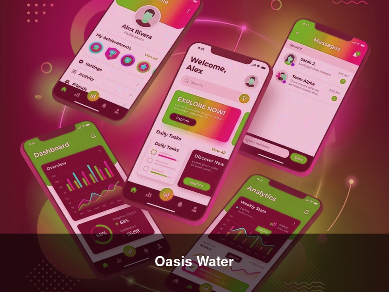 Oasis Water – ERPs