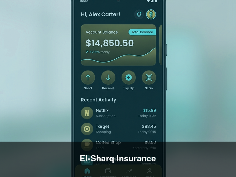 El-Sharq Insurance – ERPs
