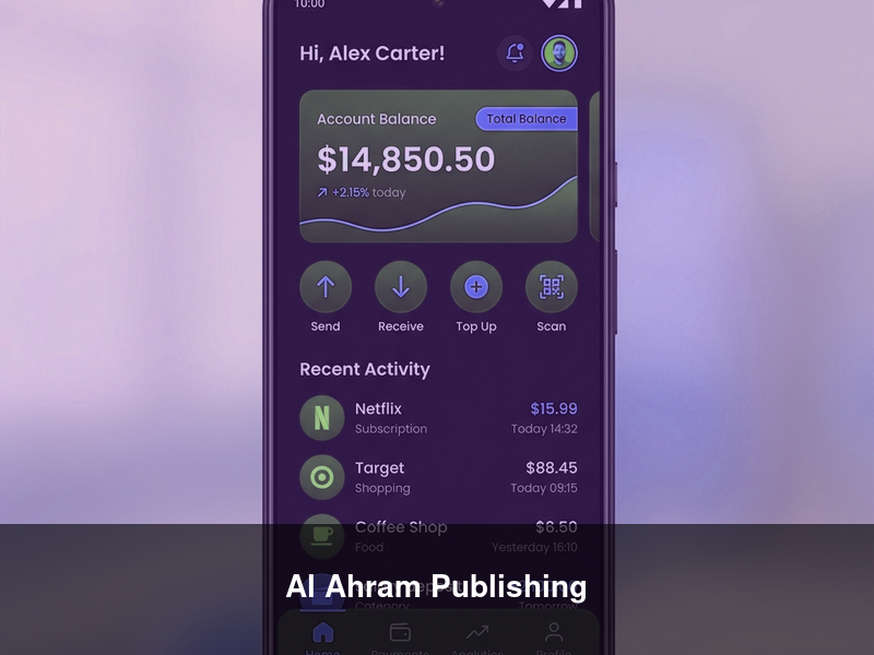 Al Ahram Publishing – ERPs