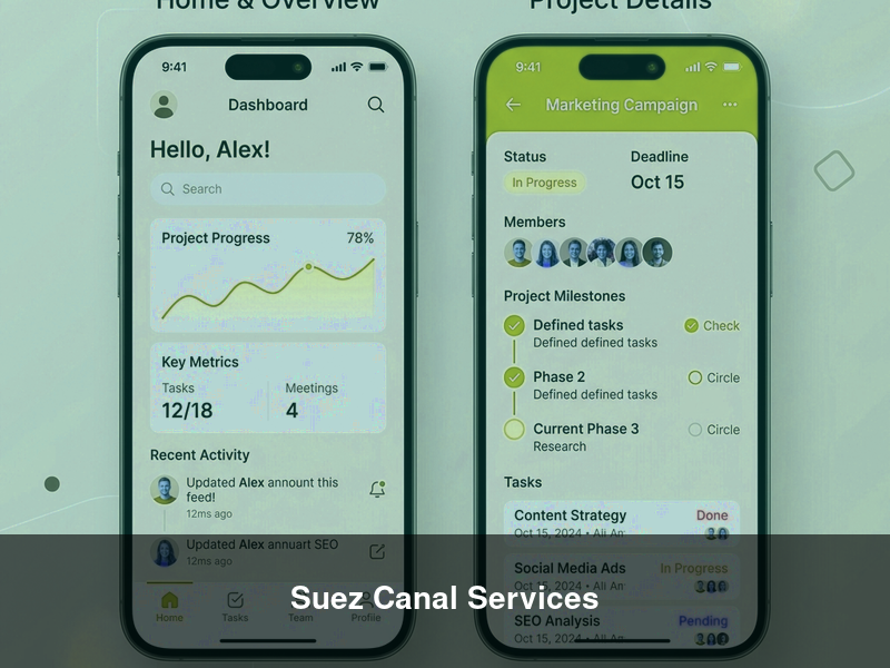 Suez Canal Services – ERPs