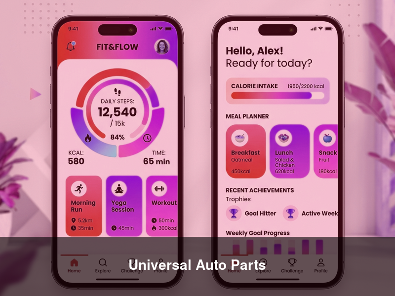 Universal Auto Parts – ERPs