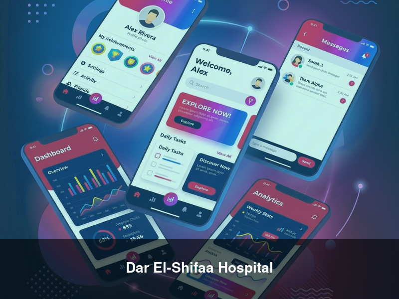 Dar El-Shifaa Hospital – ERPs