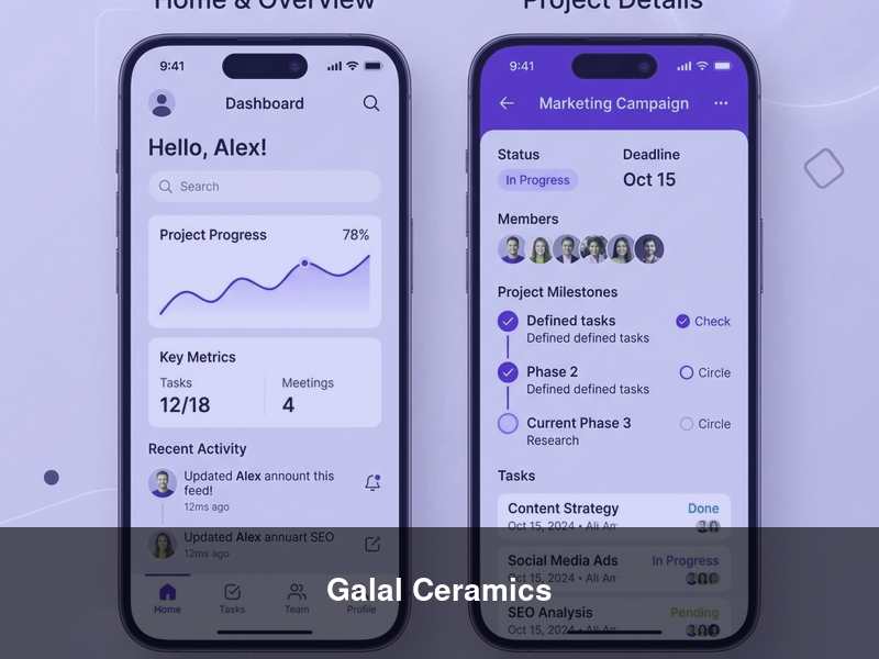 Galal Ceramics – ERPs