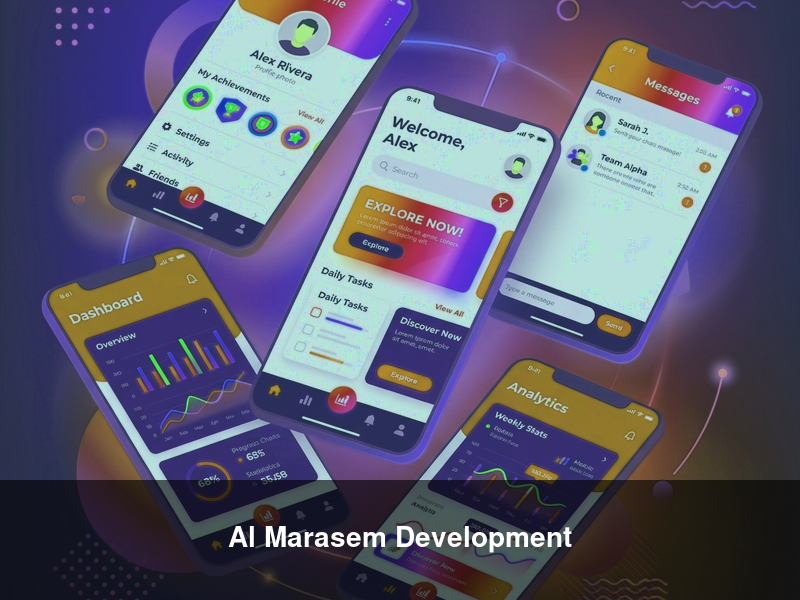 Al Marasem Development – ERPs