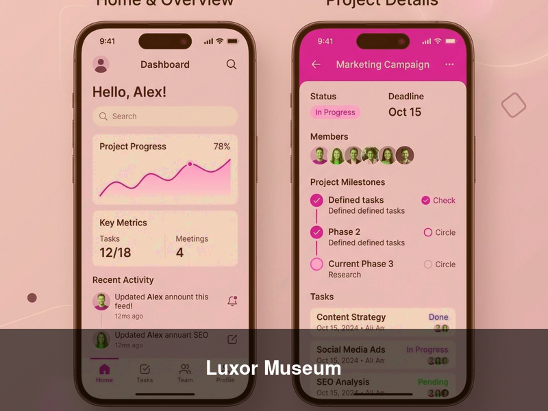 Luxor Museum – ERPs