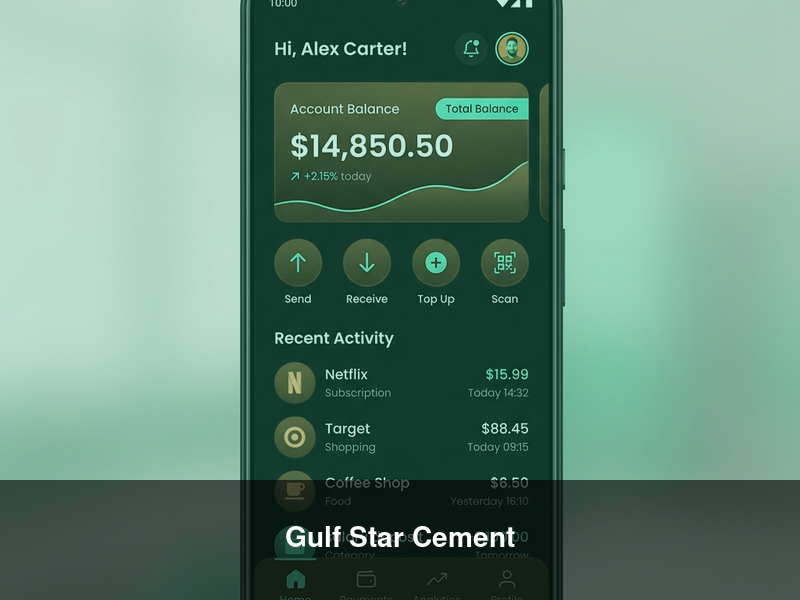 Gulf Star Cement – ERPs
