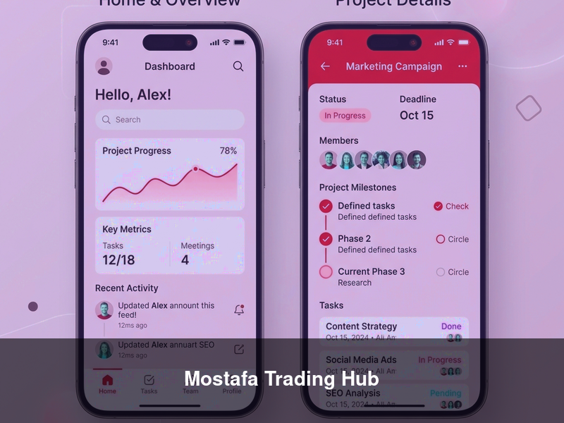 Mostafa Trading Hub – ERPs