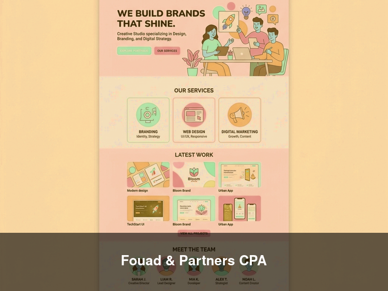 Fouad & Partners CPA – Websites