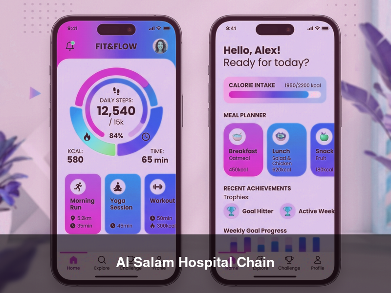 Al Salam Hospital Chain – ERPs
