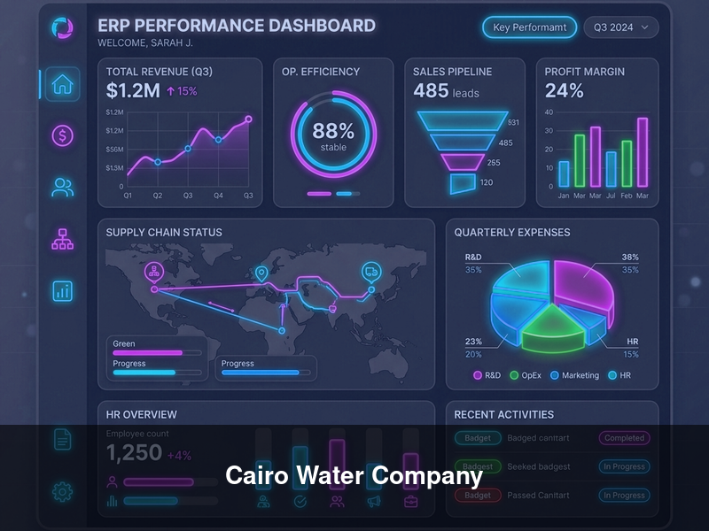 Cairo Water Company – ERPs