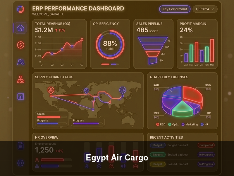 Egypt Air Cargo – ERPs