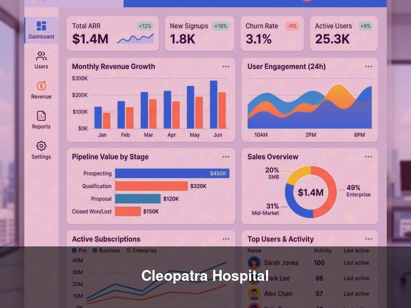 Cleopatra Hospital – ERPs