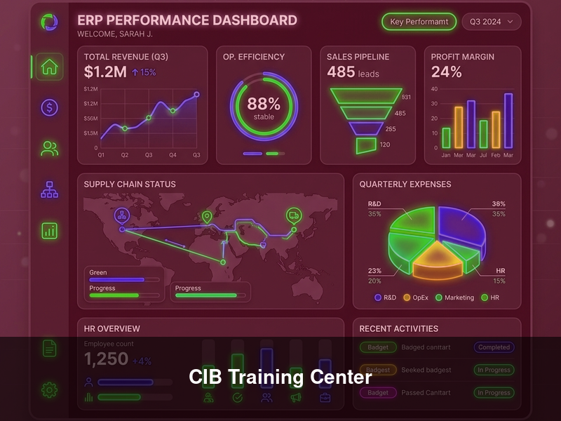 CIB Training Center – ERPs