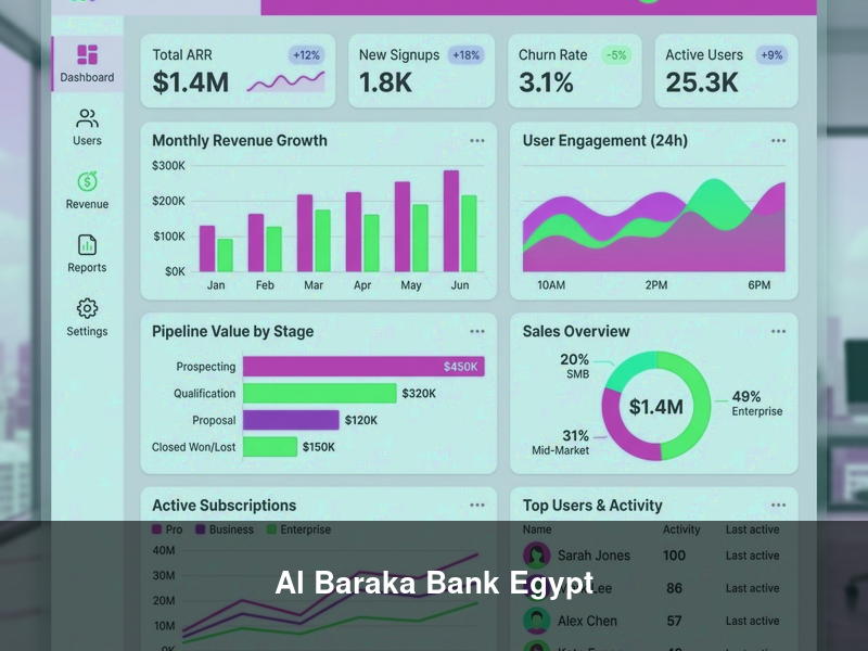 Al Baraka Bank Egypt – ERPs