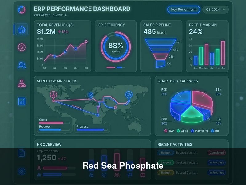 Red Sea Phosphate – ERPs