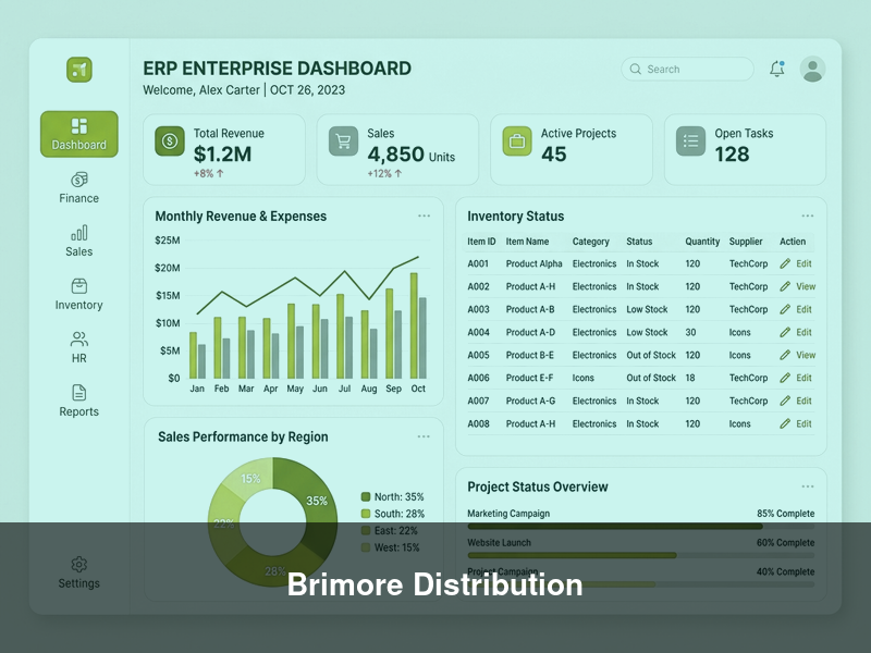 Brimore Distribution – Both