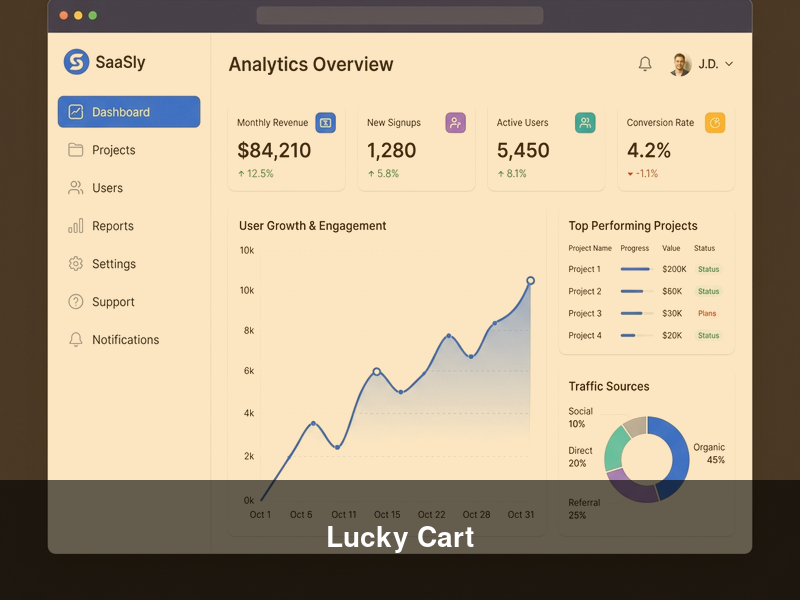 Lucky Cart – Both
