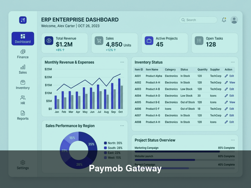Paymob Gateway – Both