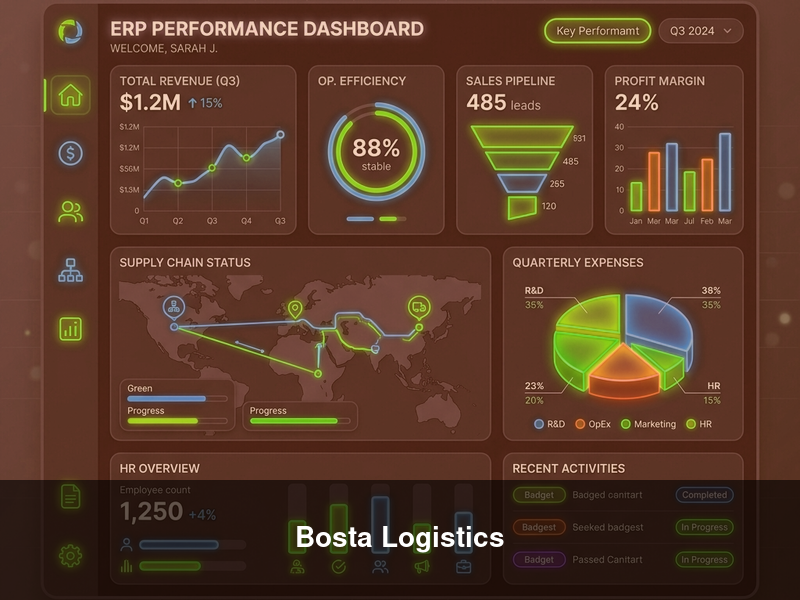 Bosta Logistics – Both
