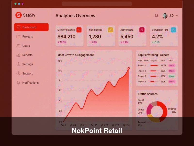 NokPoint Retail – Both