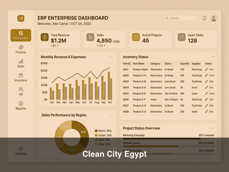 Clean City Egypt – Both
