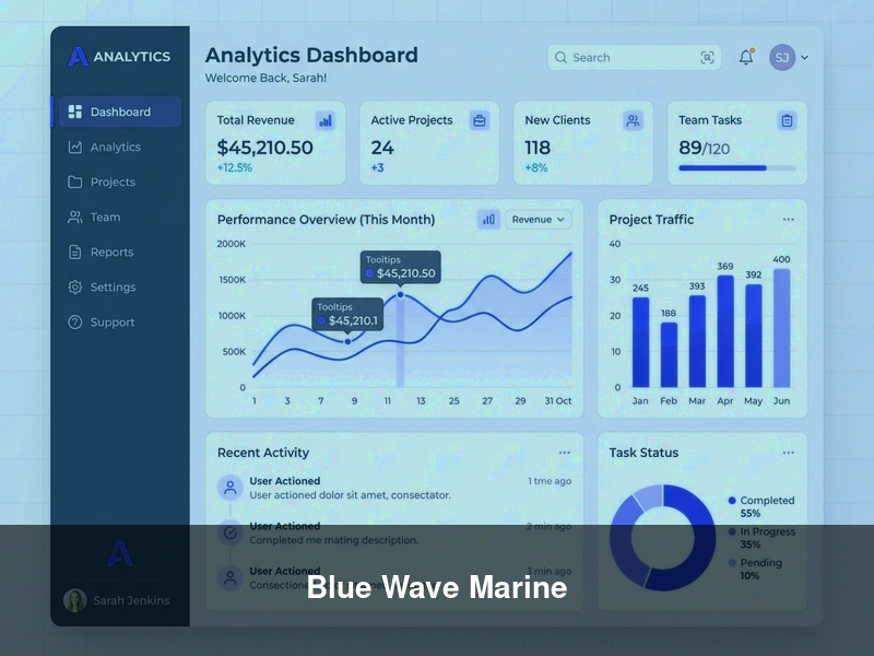 Blue Wave Marine – Websites