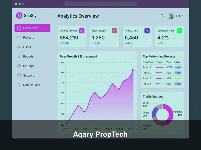 Aqary PropTech – Both