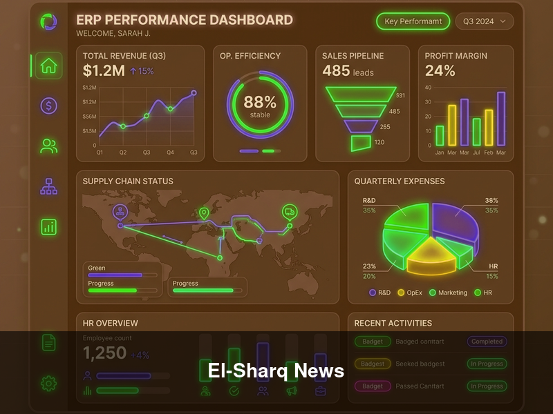 El-Sharq News – Both