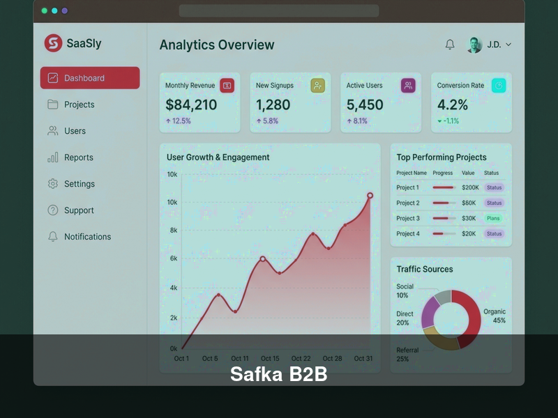 Safka B2B – Both