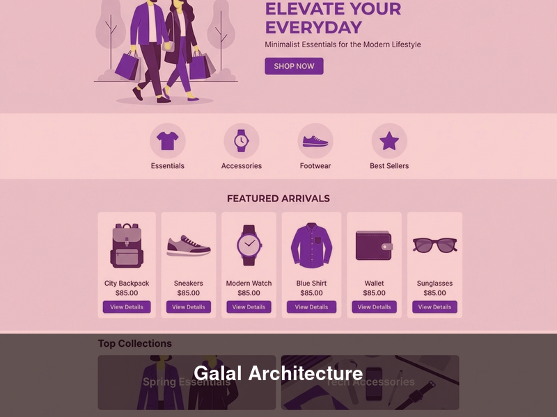 Galal Architecture – Websites