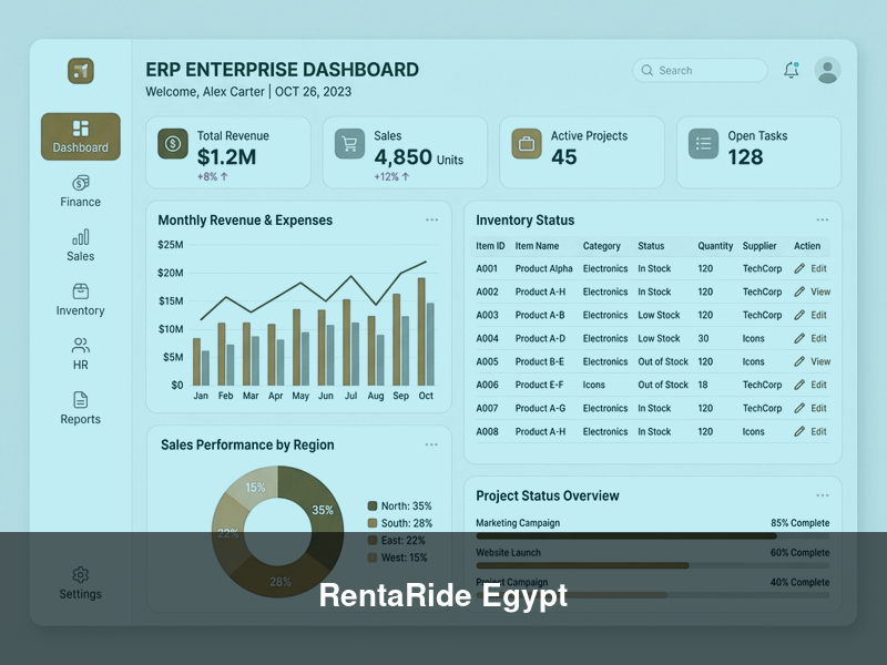 RentaRide Egypt – Both