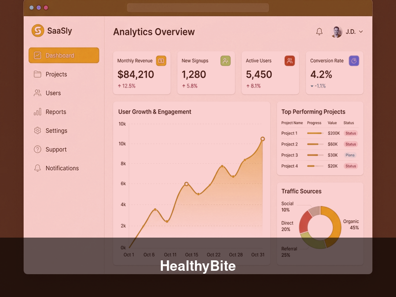 HealthyBite – Both